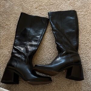 Vince Camuto Sangetti Wide Calf Boot 7.5